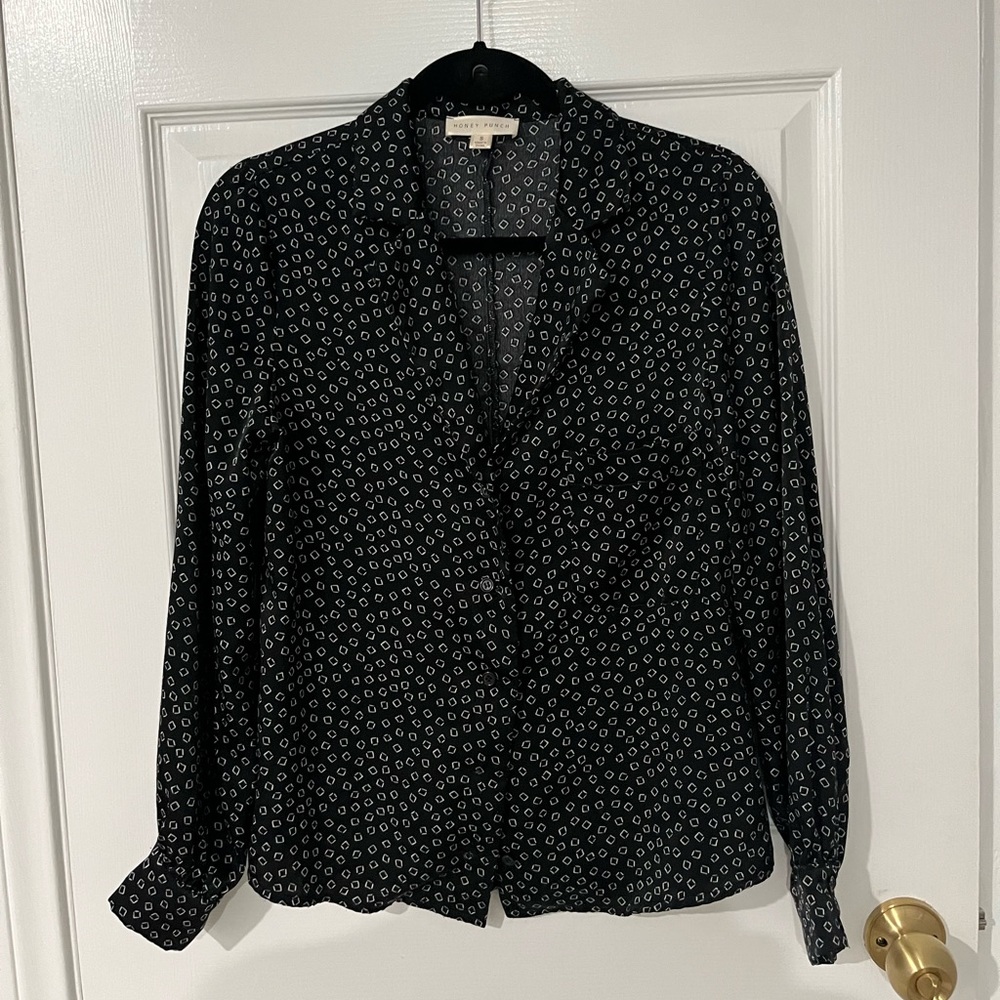 Blouse size small
